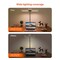 LED Desk Lamp with Clamp Double Head Adjustable Gooseneck 50 Lighting Modes Timer